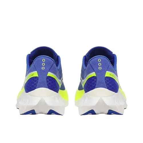 Saucony Endorphin Pro 4 Running Shoes in Lapis/Citron | Carbon Plate & Dual Foam Cushioning for Race & Speed Training thumbnail 5