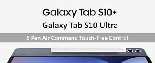 SLQ Stylus Pen for Samsung Galaxy Tab S10/10+ Plus/S10 Ultra with Bluetooth, 4096 Pressure Levels, 0.7mm Fine Tip, Sliver/White thumbnail 5