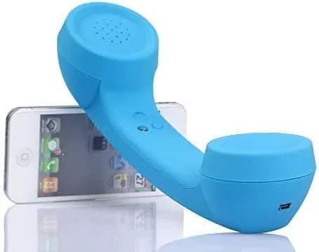 LIONSOUL Retro Bluetooth Handset - Blue - view 4