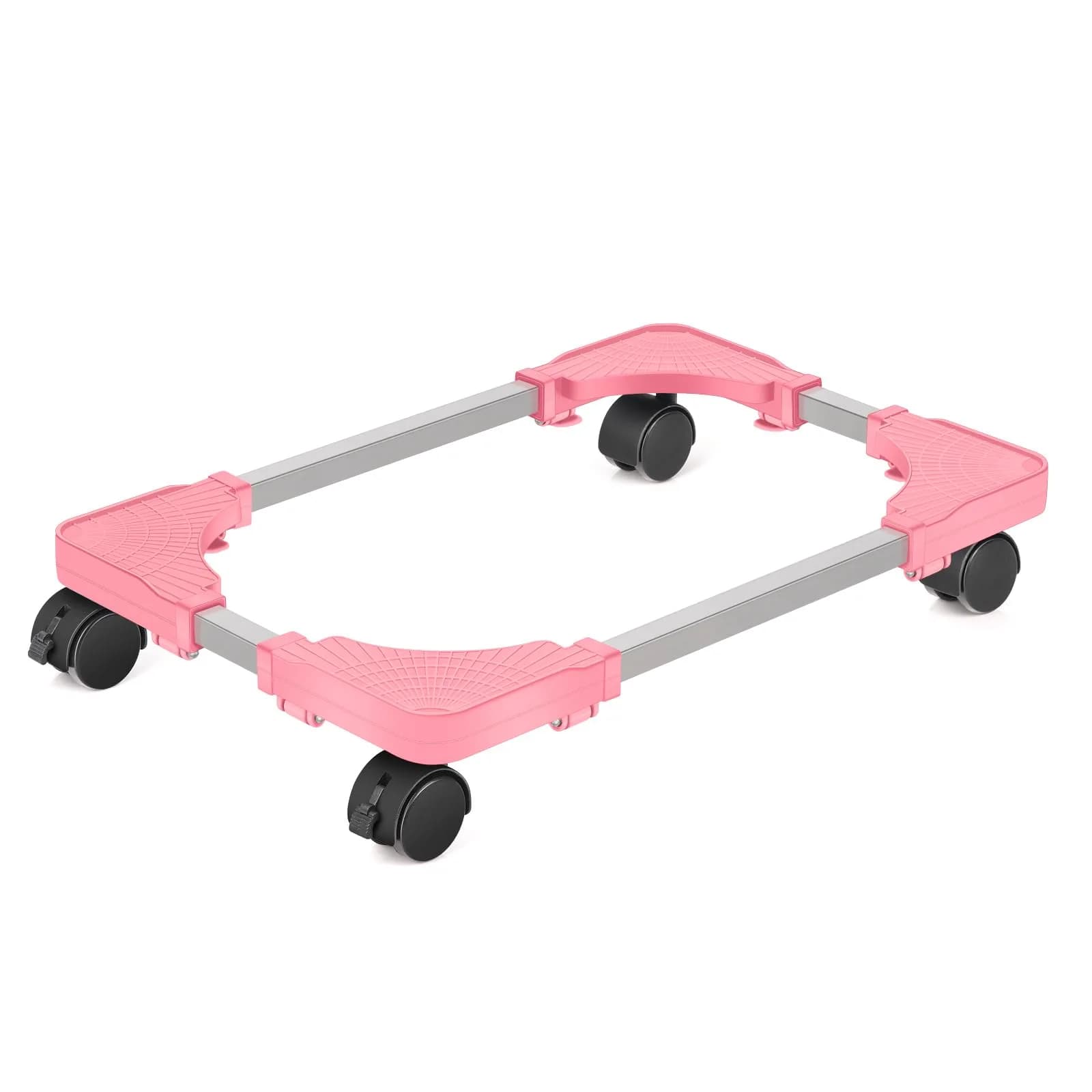 Liitrton Portable CPU Stand Adjustable PC Tower Stand Pink | Mobile, Compact & Ventilated - main product image