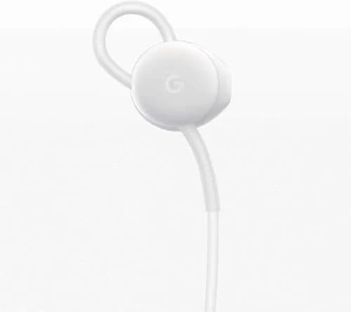Google Wired Earbuds USB-C, White | Compatible with Type-C Phones, Inline Controls thumbnail 4