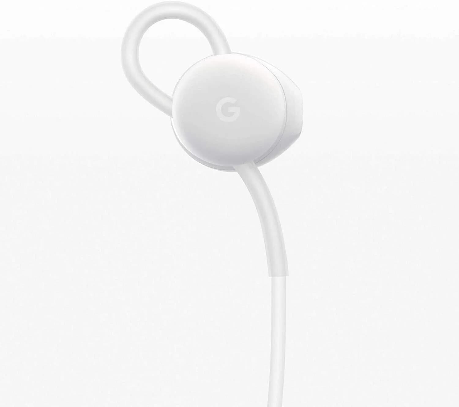 Google Wired Earbuds USB-C, White | Compatible with Type-C Phones, Inline Controls - view 4