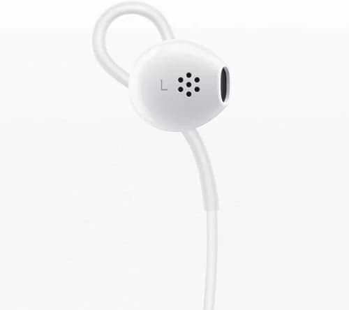 Google Wired Earbuds USB-C, White | Compatible with Type-C Phones, Inline Controls thumbnail 3