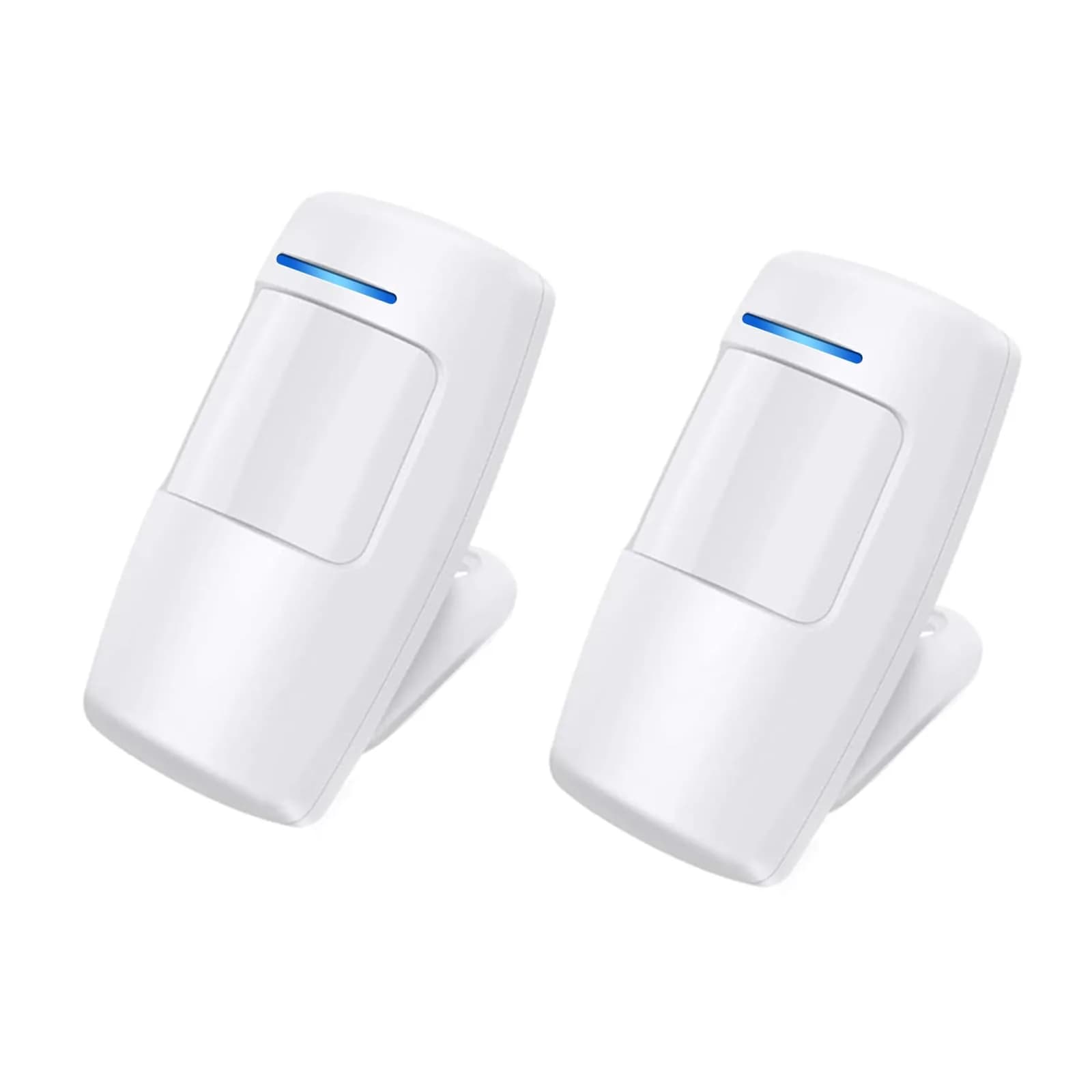 tolviviov Motion Sensor 2 Pack | Compatible with tolvioviov Home Alarm System | White, Wall Mount, Battery Powered