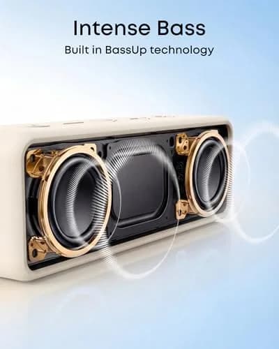 Anker Soundcore 2 Portable Bluetooth Speaker, 12W Stereo Sound, IPX7 Waterproof | 24-Hour Playtime thumbnail 5