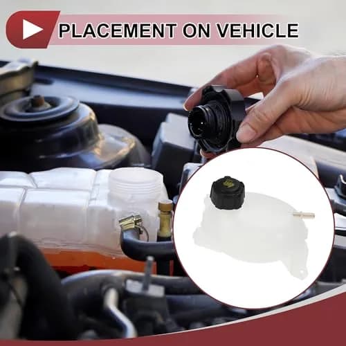 HEROFFIX Coolant Water Expansion Tank 217104354R for Renault Clio MK4 12-on | Direct Replacement PP White 20x14x13cm thumbnail 3