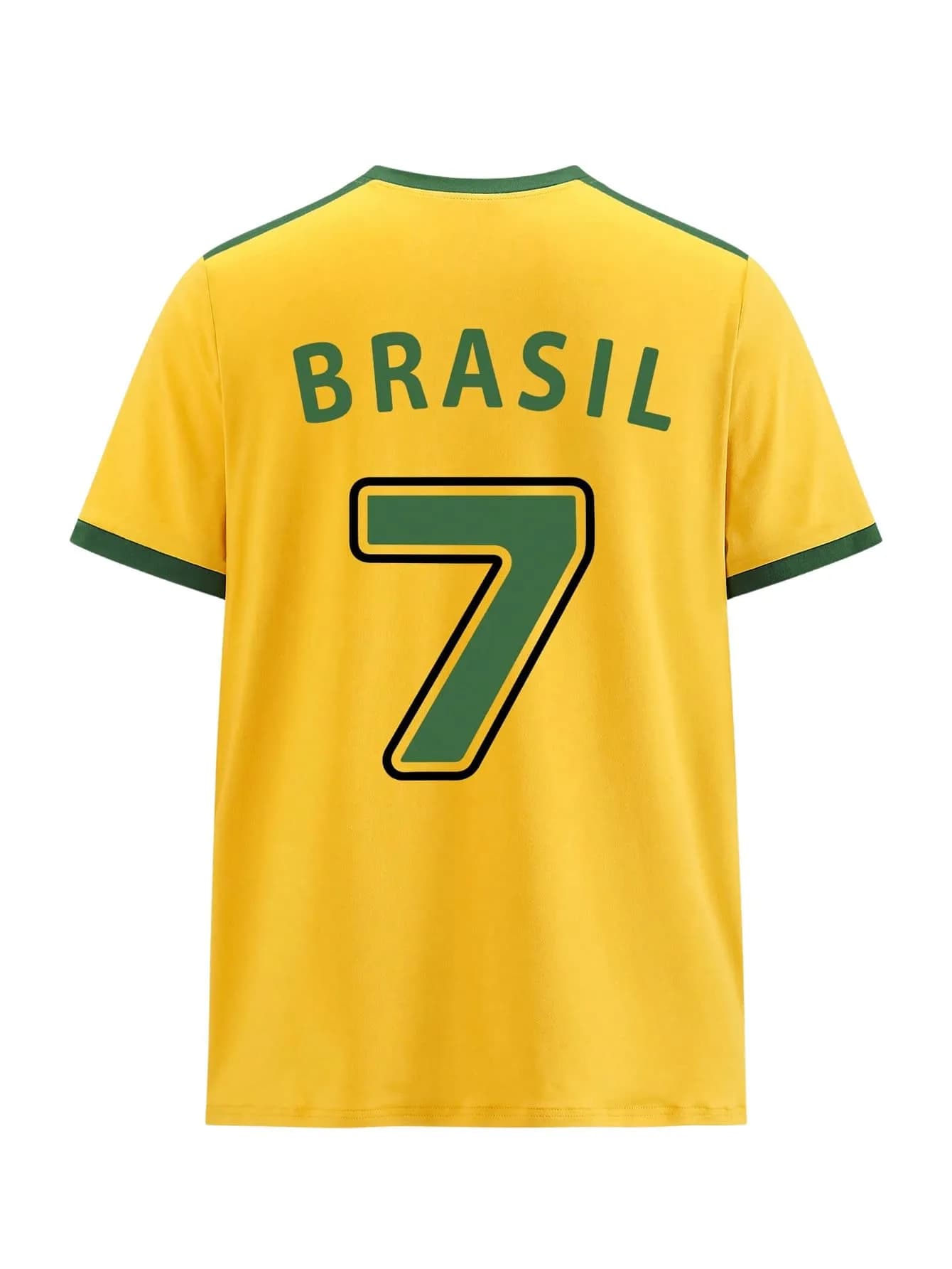 WDIRARA Men's Graphic Print Shirts Tee Streetwear Top Colorblock Jersey | Casual, Lightweight Polyester, Regular Fit, Crew Neck, Short Sleeve — A Yellow