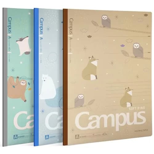 KOKUYO B5 Composition Notebooks 3 Pack | Bleed-Resistant Paper for School & Office thumbnail 1