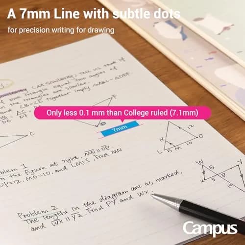 KOKUYO B5 Composition Notebooks 3 Pack | Bleed-Resistant Paper for School & Office thumbnail 4