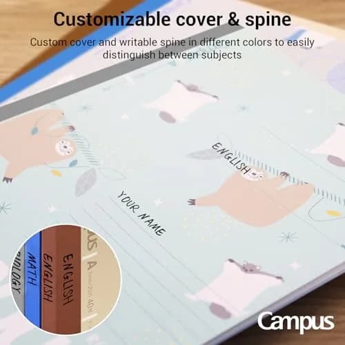 KOKUYO B5 Composition Notebooks 3 Pack | Bleed-Resistant Paper for School & Office thumbnail 5