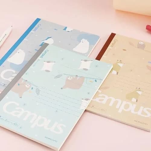 KOKUYO B5 Composition Notebooks 3 Pack | Bleed-Resistant Paper for School & Office thumbnail 7