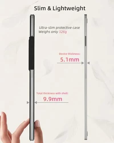 WALNEW Magnetic Folio Case for 11.8" Remarkable Paper Pro 2024 | Slim, Auto Wake/Sleep, Pen Clasp thumbnail 5