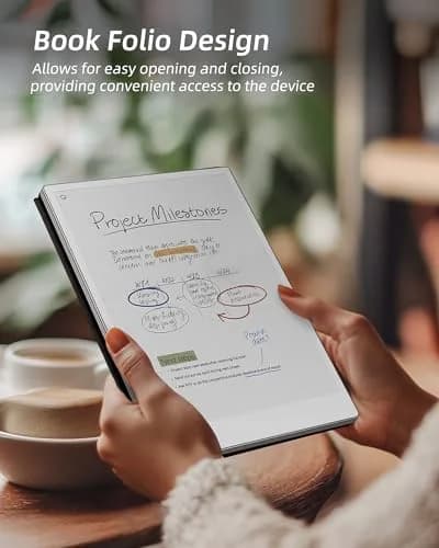 WALNEW Magnetic Folio Case for 11.8" Remarkable Paper Pro 2024 | Slim, Auto Wake/Sleep, Pen Clasp thumbnail 7
