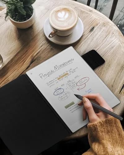 WALNEW Magnetic Folio Case for 11.8" Remarkable Paper Pro 2024 | Slim, Auto Wake/Sleep, Pen Clasp thumbnail 8
