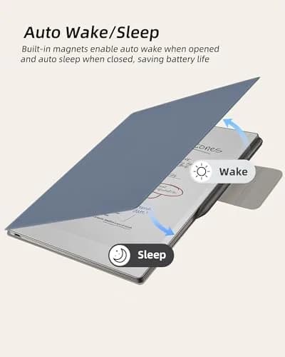 WALNEW Magnetic Folio Case for 11.8" Remarkable Paper Pro 2024 | Slim, Auto Wake/Sleep, Pen Clasp thumbnail 6