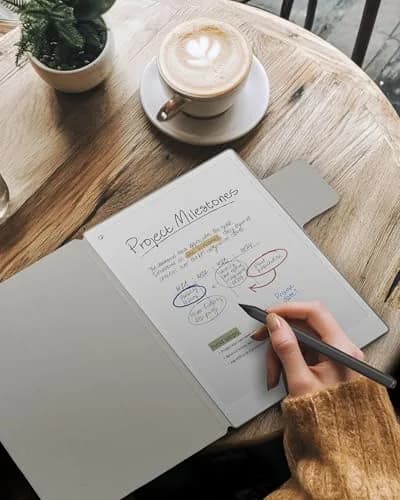 WALNEW Magnetic Folio Case for 11.8" Remarkable Paper Pro 2024 | Slim, Auto Wake/Sleep, Pen Clasp thumbnail 8