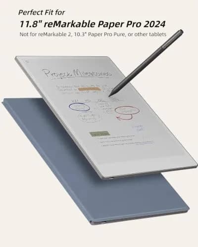 WALNEW Magnetic Folio Case for 11.8" Remarkable Paper Pro 2024 | Slim, Auto Wake/Sleep, Pen Clasp thumbnail 2
