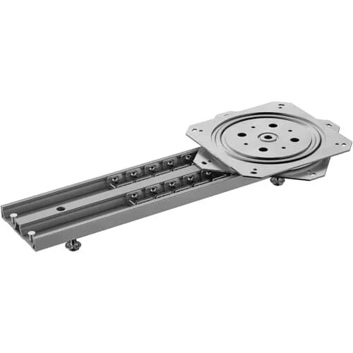 Omge Table Mechanism 600 mm | 270° Rotatable Swivel Plate, Black, Load Capacity 120 kg thumbnail 1