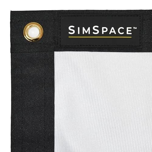SimSpace Elite Impact Screen 3.3 x 3 m | Premium Golf Simulator Screen for Home Use thumbnail 2