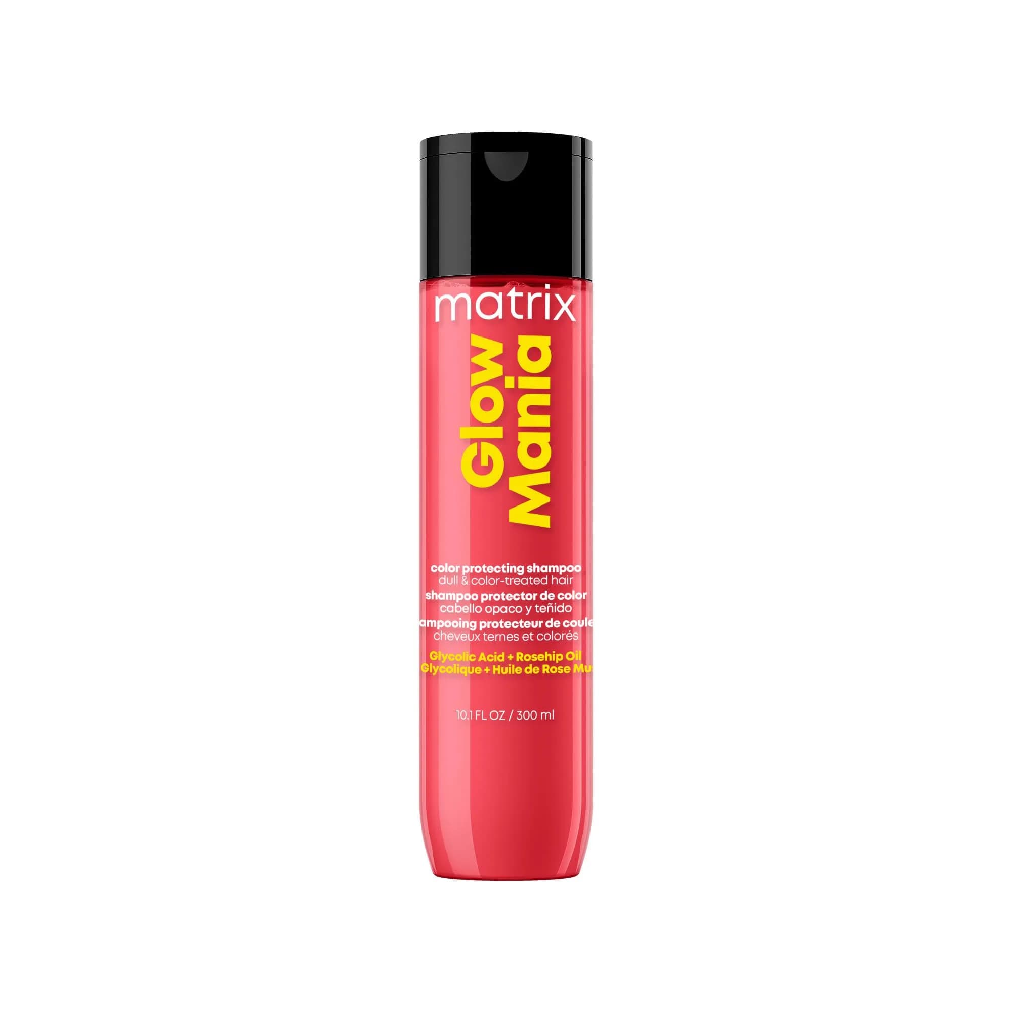 Matrix Glow Mania Shampoo – For Color-Treated Hair, 10.1 Fl Oz | Boosts Vibrancy & Shine