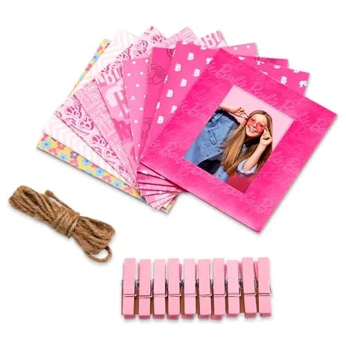Kodak x Barbie Hanging Square Frames for Zink 2x3 Photo Projects (10 Frames) thumbnail 1