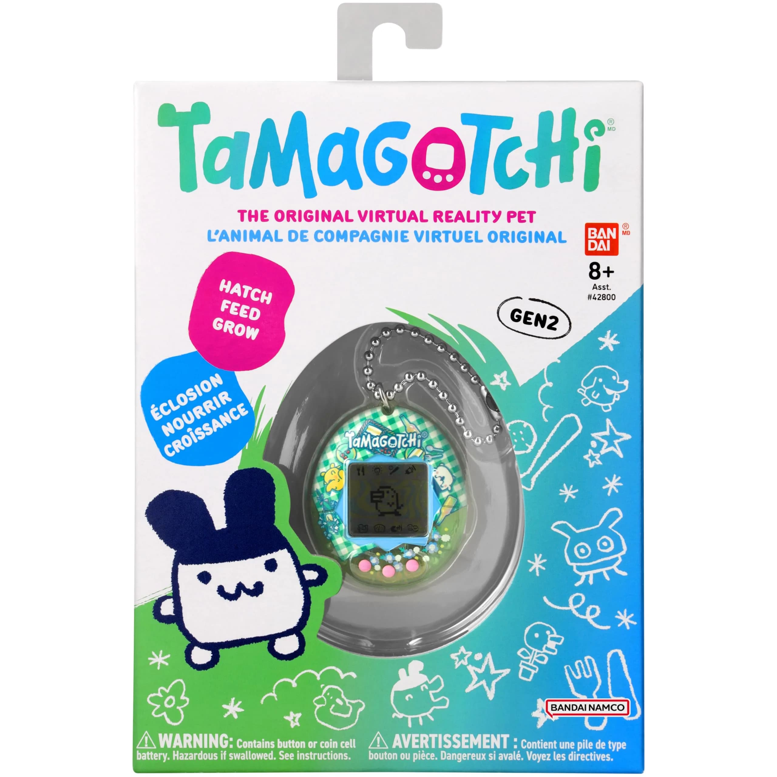 Tamagotchi Original Tama Picnic Edition - 1 Unit | Play the Number Game - view 5