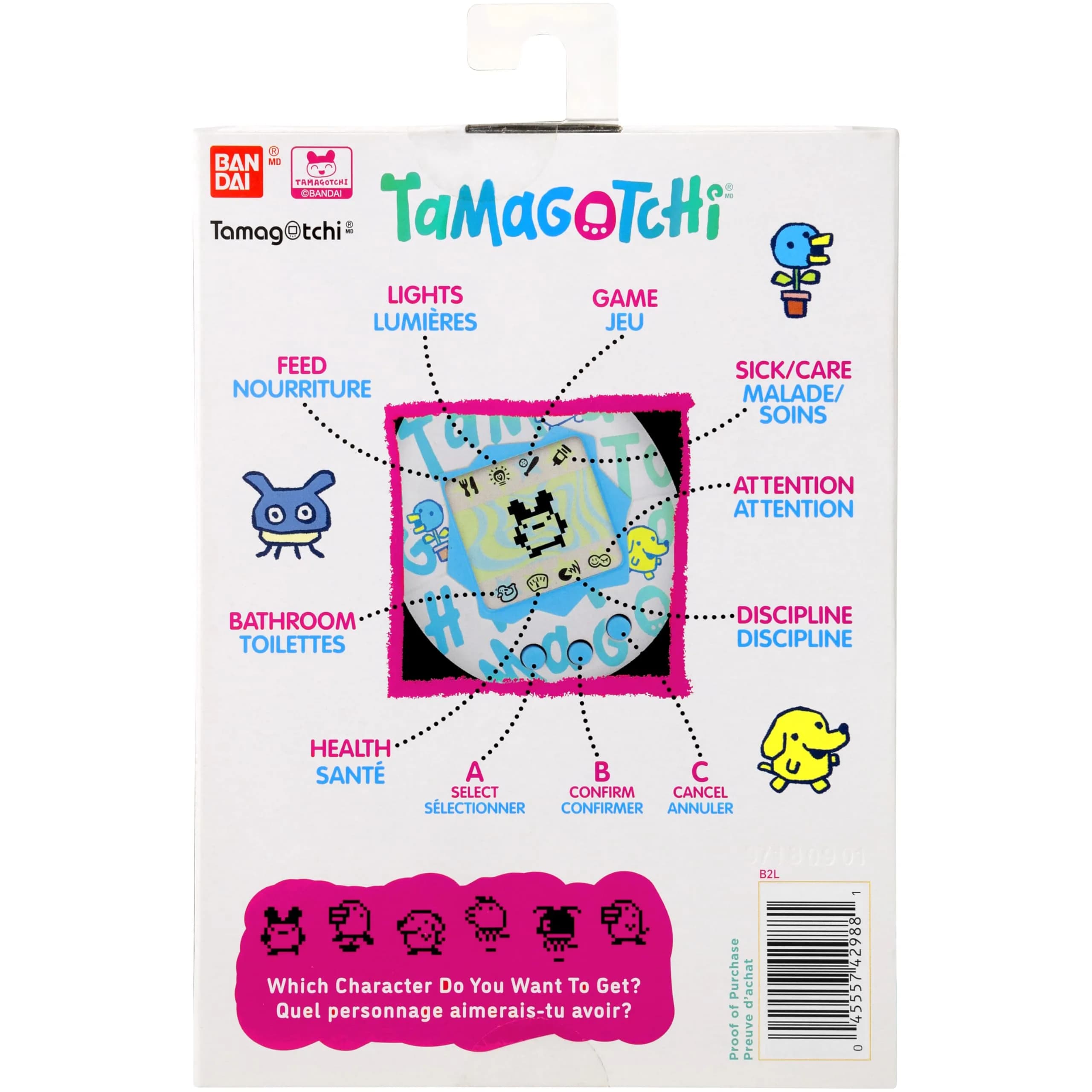 Tamagotchi Original Tama Picnic Edition - 1 Unit | Play the Number Game - view 7