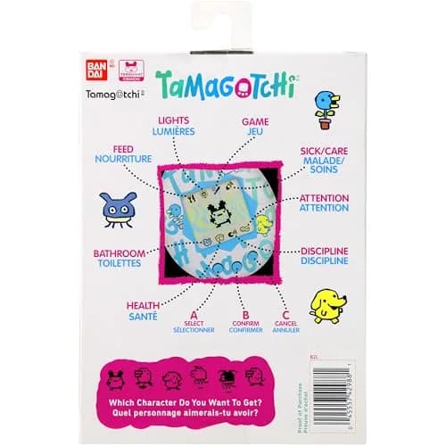 Tamagotchi Original Tama Picnic Edition - 1 Unit | Play the Number Game thumbnail 7