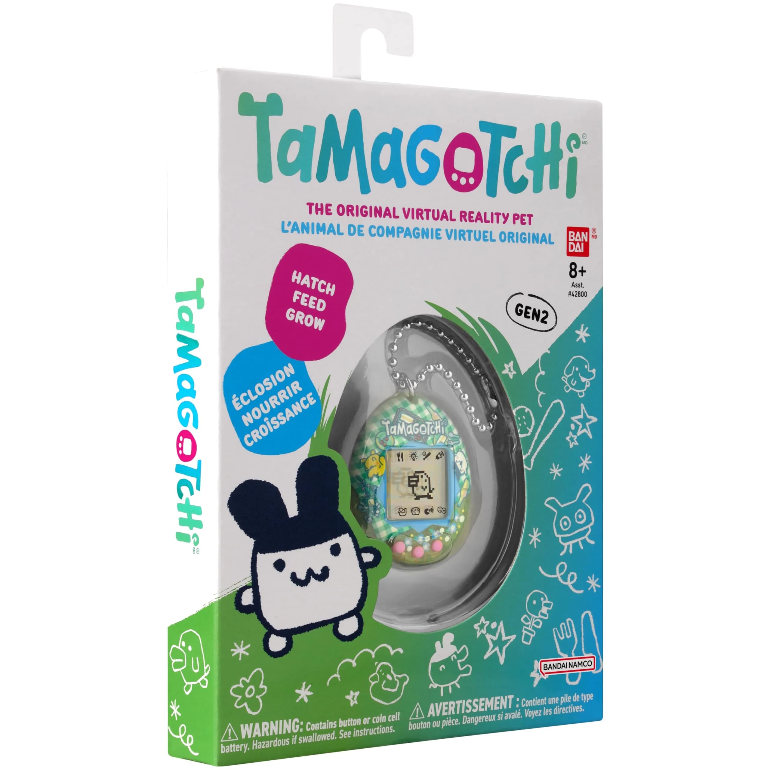 Tamagotchi Original Tama Picnic Edition - 1 Unit | Play the Number Game - view 8