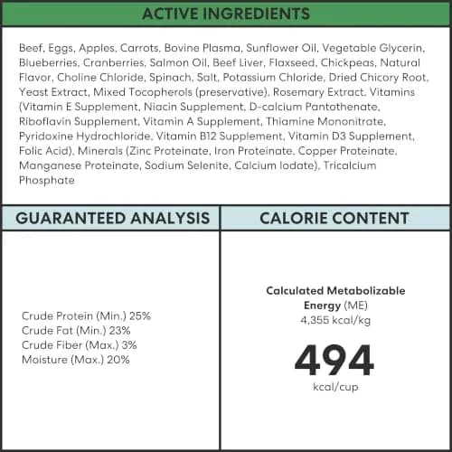 The Pets Table Air Dried Dog Food, Beef & Berries, 1 lb (16 Oz) | Grain-Free, High-Protein, Wholesome Nutrition thumbnail 9