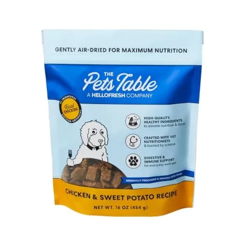 The Pets Table Air Dried Dog Food, Chicken & Sweet Potato | All Life Stages, 1 lb (16 Oz) thumbnail 1