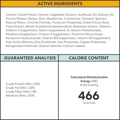 The Pets Table Air Dried Dog Food, Chicken & Sweet Potato | All Life Stages, 1 lb (16 Oz) thumbnail 9