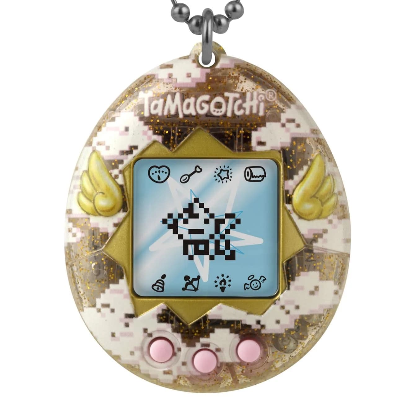 Tamagotchi Original Lovely Angel Digital Pet with Chain | Ages 8+ - main product image