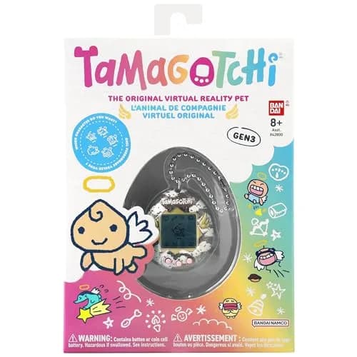 Tamagotchi Original Lovely Angel Digital Pet with Chain | Ages 8+ thumbnail 5