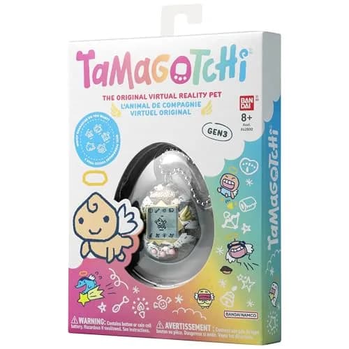 Tamagotchi Original Lovely Angel Digital Pet with Chain | Ages 8+ thumbnail 6