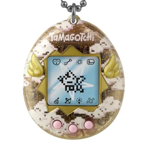 Tamagotchi Original Lovely Angel Digital Pet with Chain | Ages 8+ thumbnail 1