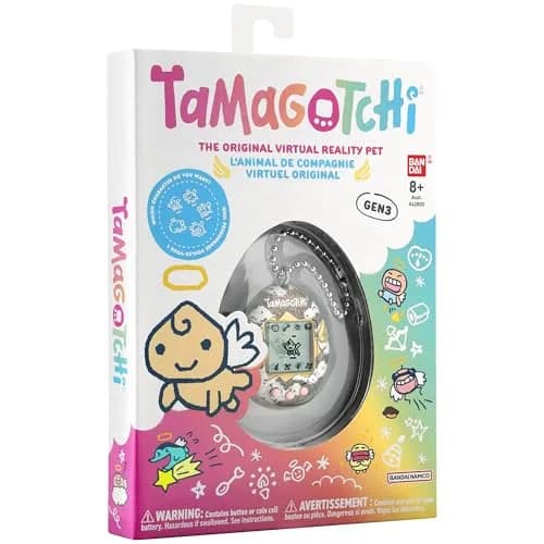 Tamagotchi Original Lovely Angel Digital Pet with Chain | Ages 8+ thumbnail 8