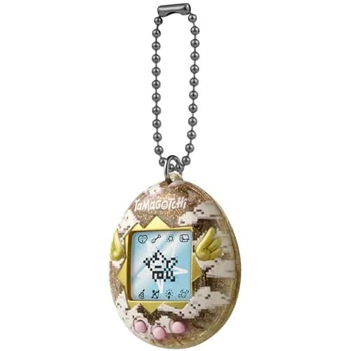 Tamagotchi Original Lovely Angel Digital Pet with Chain | Ages 8+ thumbnail 3