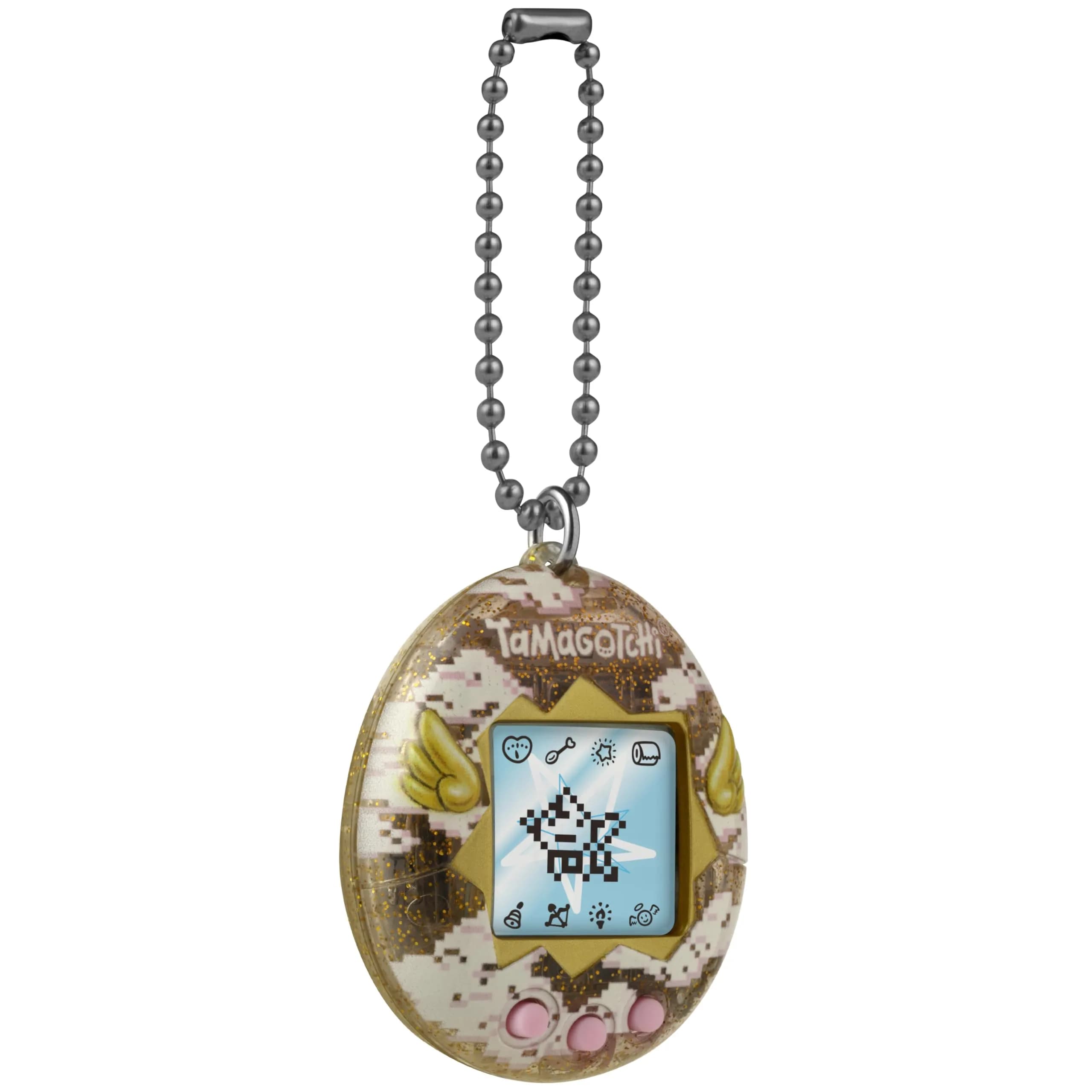Tamagotchi Original Lovely Angel Digital Pet with Chain | Ages 8+ - view 4