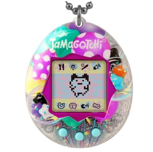 Tamagotchi Original Pretty Party Digital Pet | Nostalgic Fun for Kids 8+ - main product image