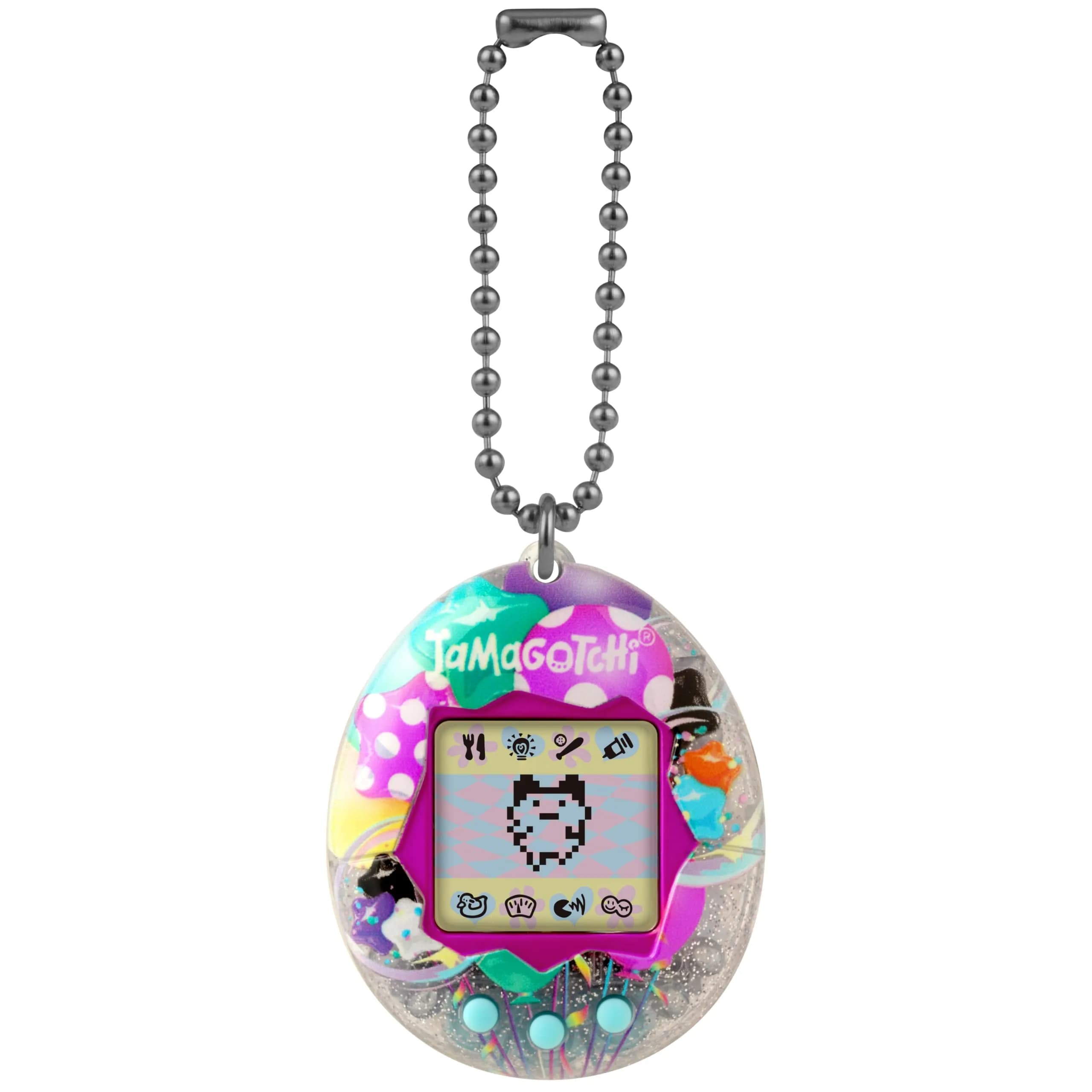 Tamagotchi Original Pretty Party Digital Pet | Nostalgic Fun for Kids 8+ - view 2