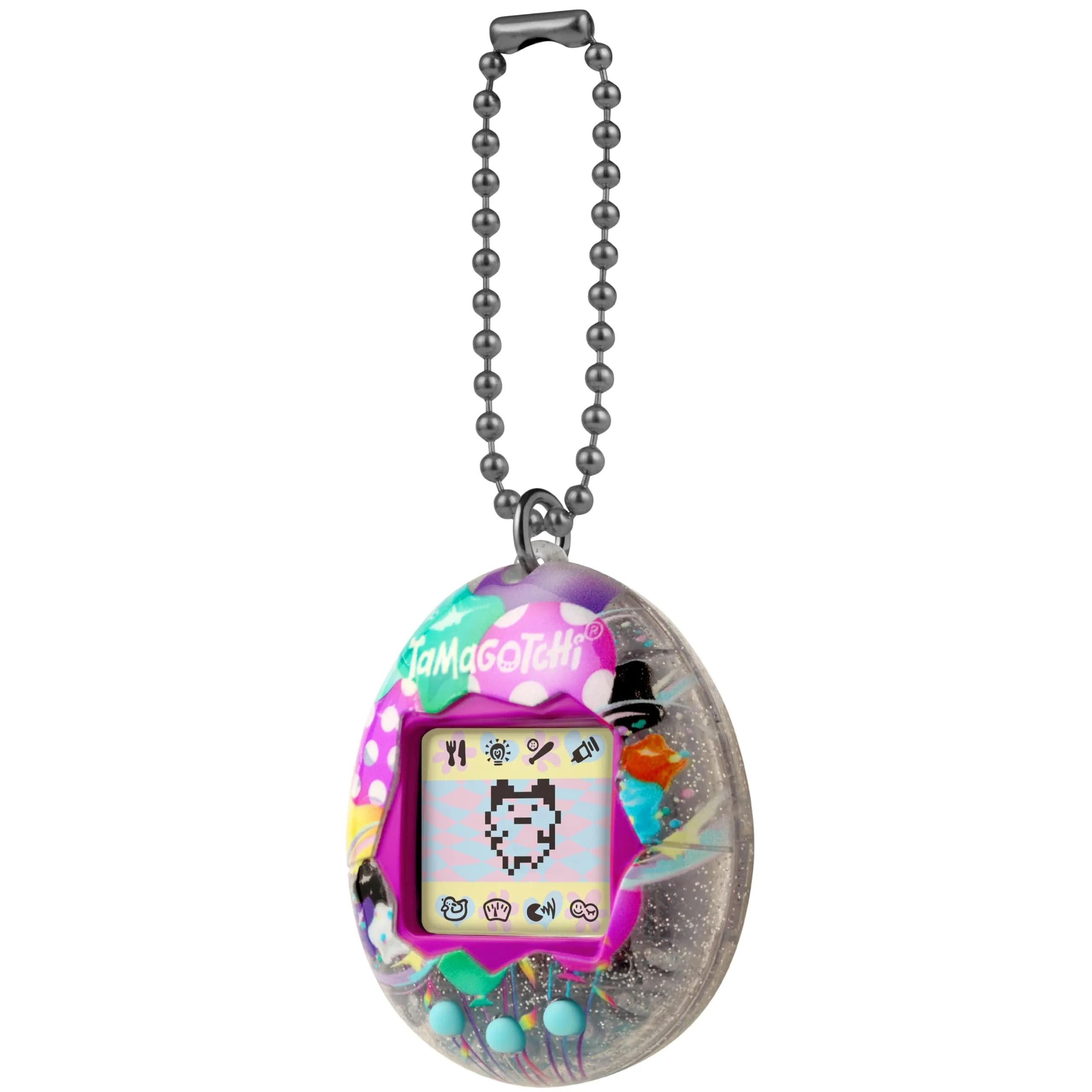Tamagotchi Original Pretty Party Digital Pet | Nostalgic Fun for Kids 8+ - view 3