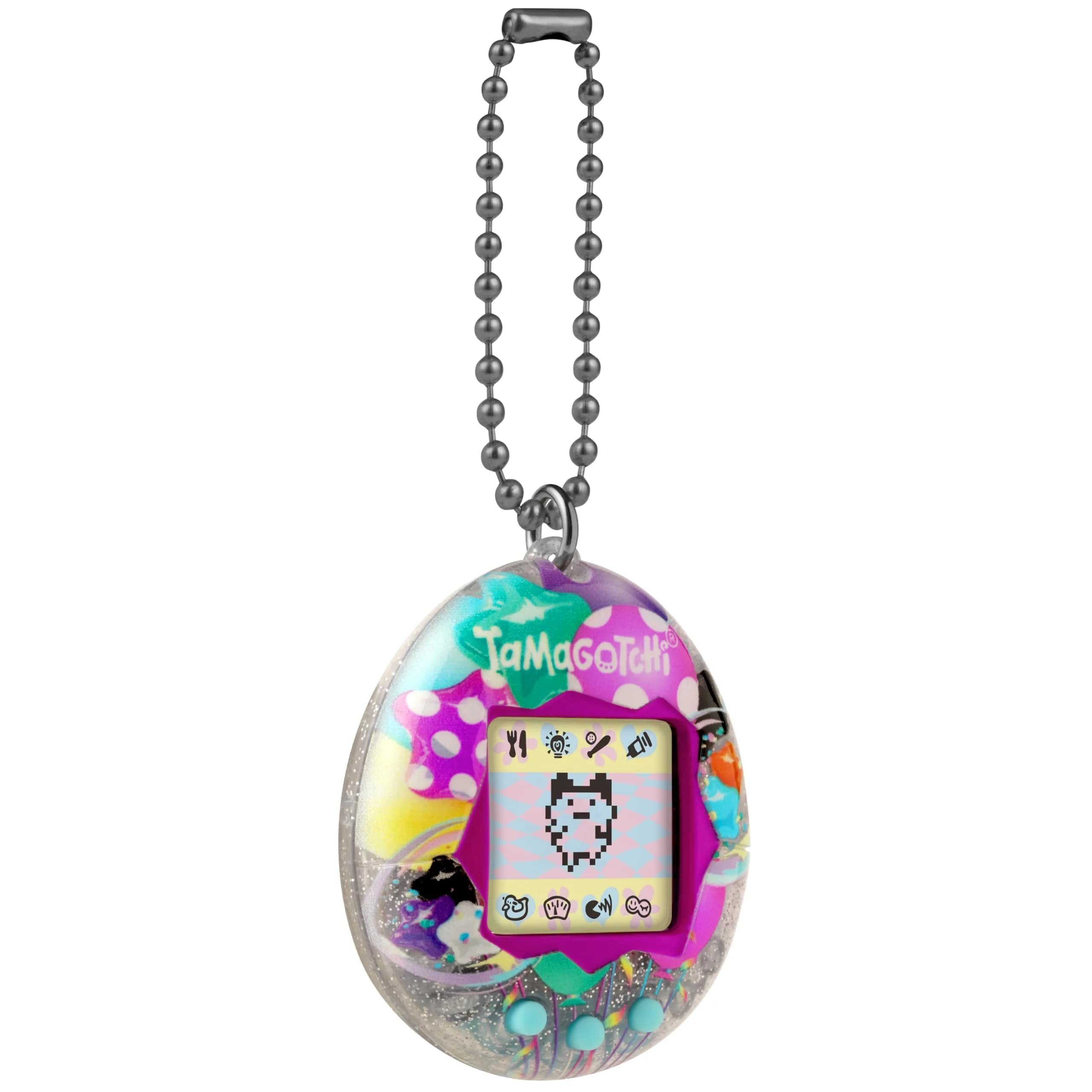 Tamagotchi Original Pretty Party Digital Pet | Nostalgic Fun for Kids 8+ - view 4