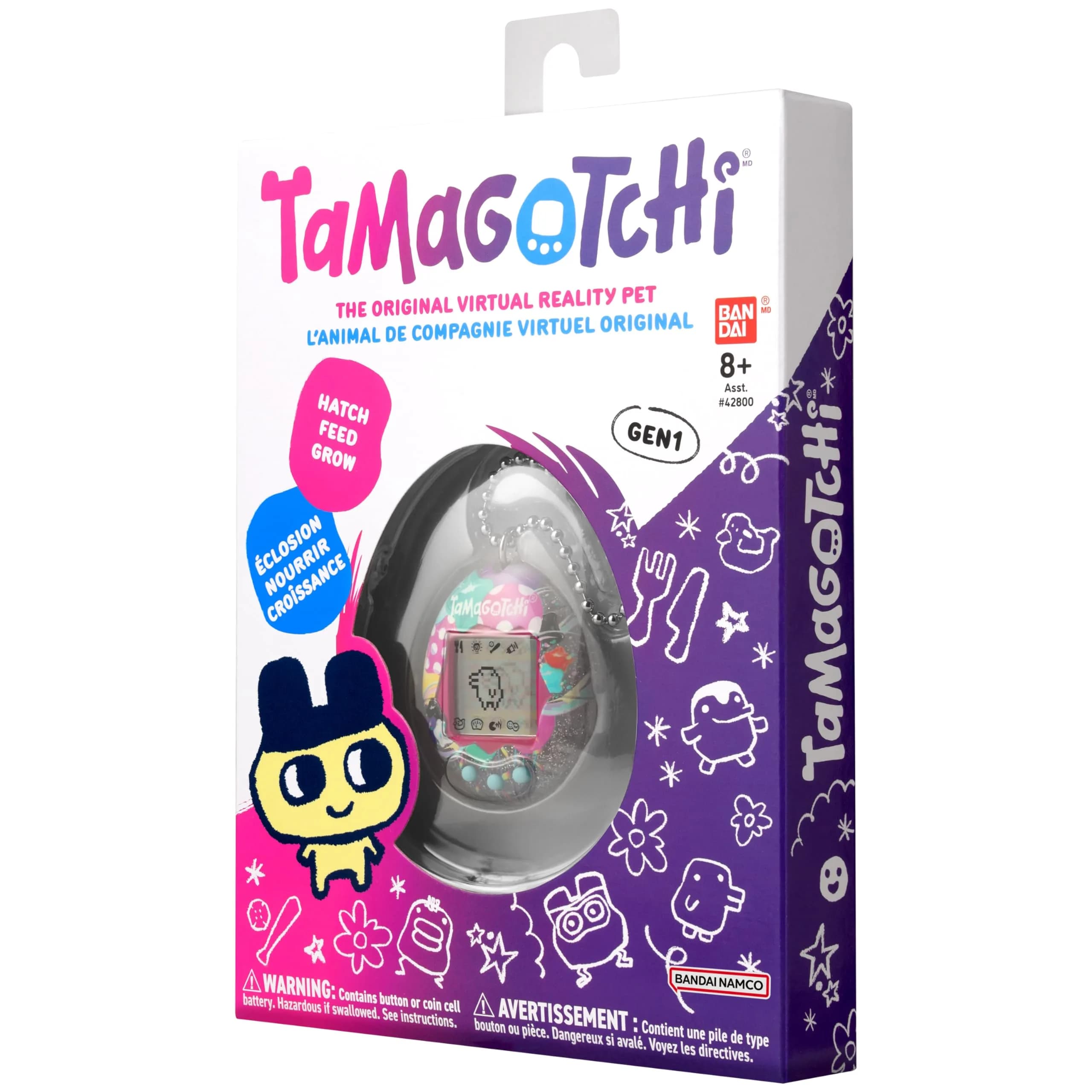 Tamagotchi Original Pretty Party Digital Pet | Nostalgic Fun for Kids 8+ - view 6