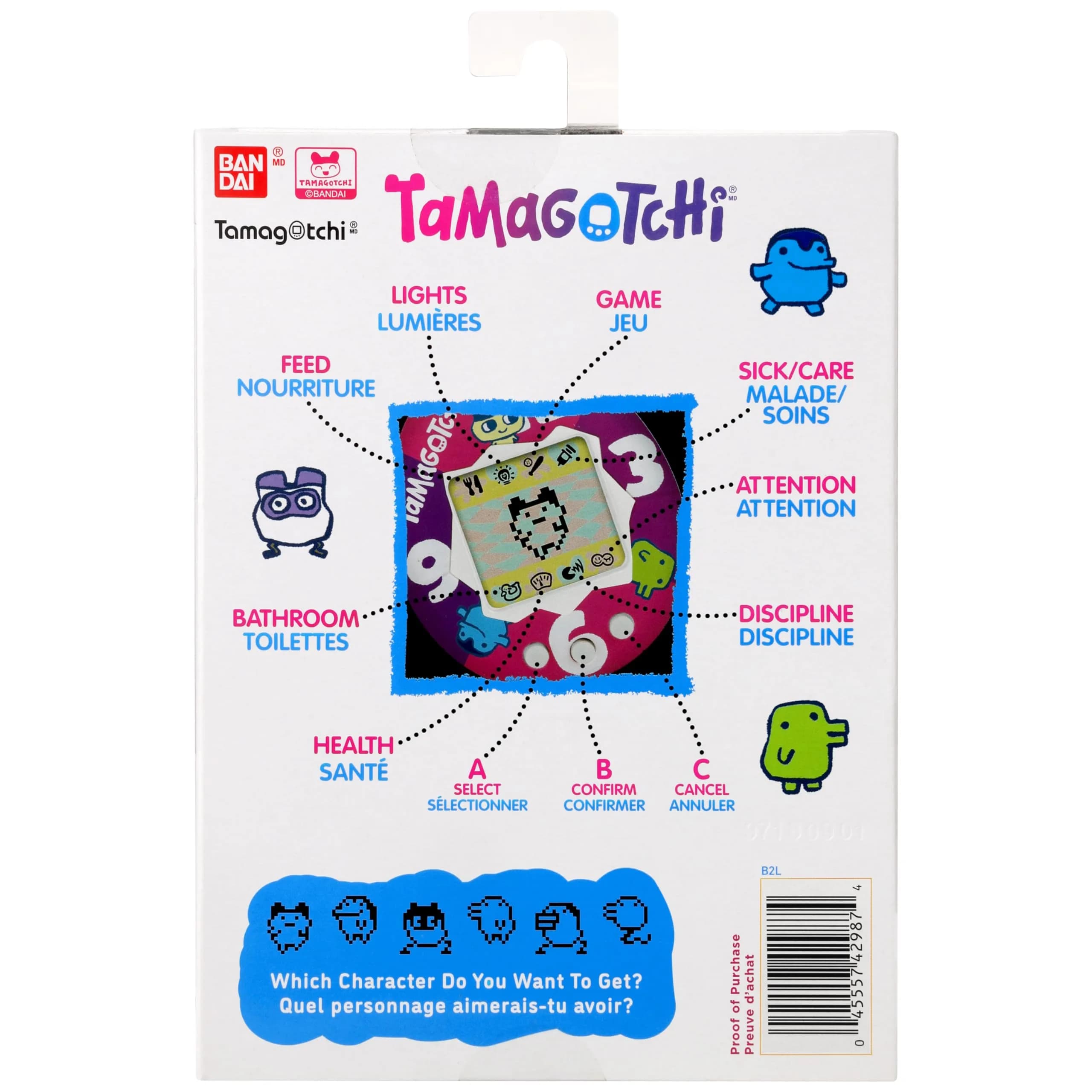 Tamagotchi Original Pretty Party Digital Pet | Nostalgic Fun for Kids 8+ - view 7