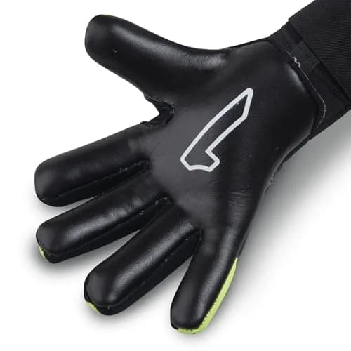 Rinat Xtreme-Dominius Prime Goalkeeper Glove (Black/Yellow, 10) | High-Performance Goalkeeping Gear thumbnail 4