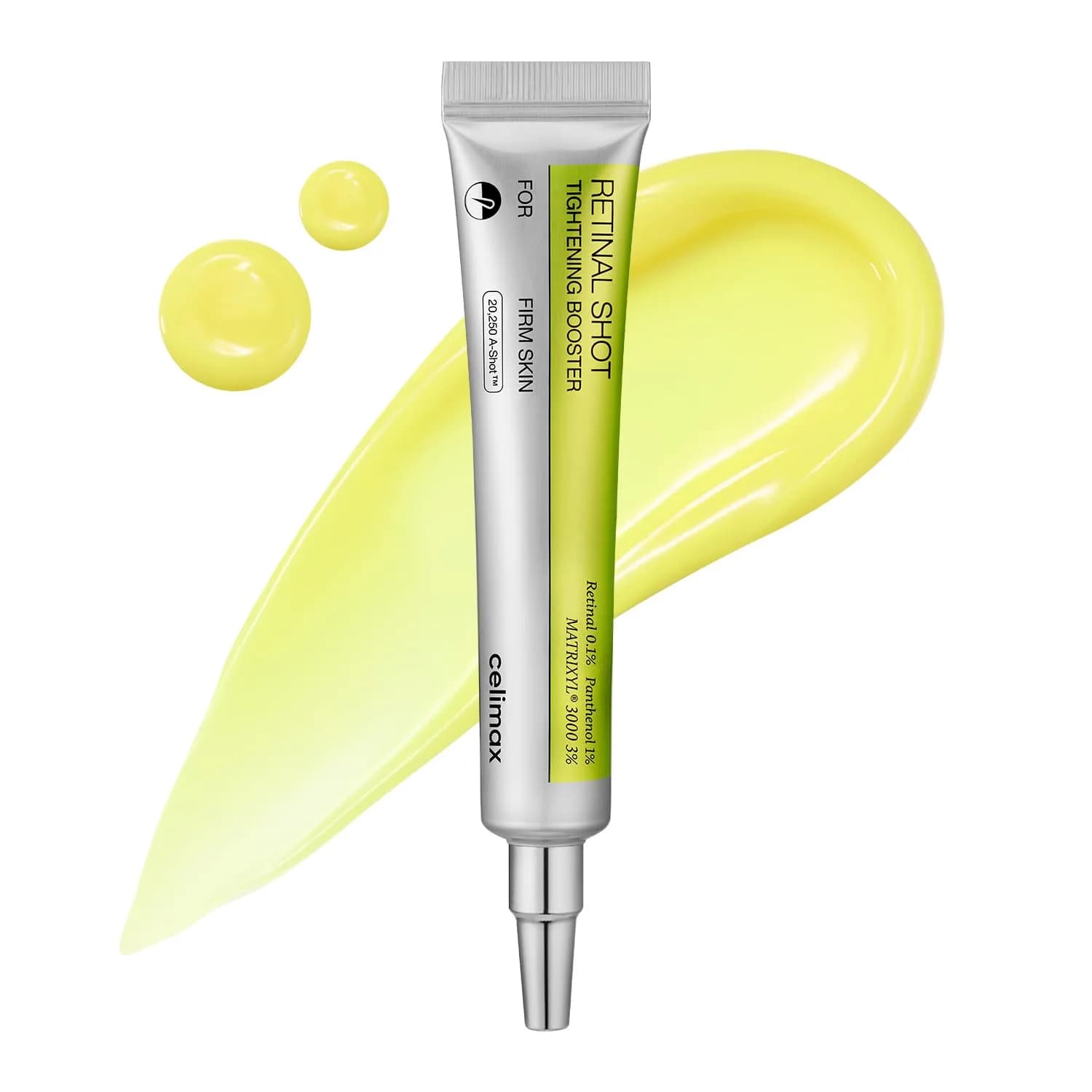 celimax The Vita A Retinal Shot Tightening Booster Serum with 0.1% Retinal & Matryxyl 3000, 15ml | Korean Skin Care Gift - main product image