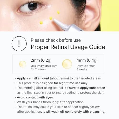 celimax The Vita A Retinal Shot Tightening Booster 15ml (0.51 fl.oz) | Targets Wrinkles & Enlarged Pores thumbnail 4