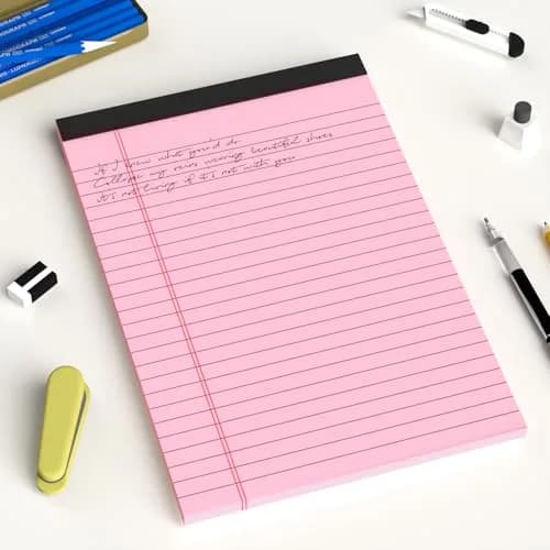 AILZFEI 12pcs Small Legal Pads 5x8 Inch Multicolor | 360 Sheets Total thumbnail 7