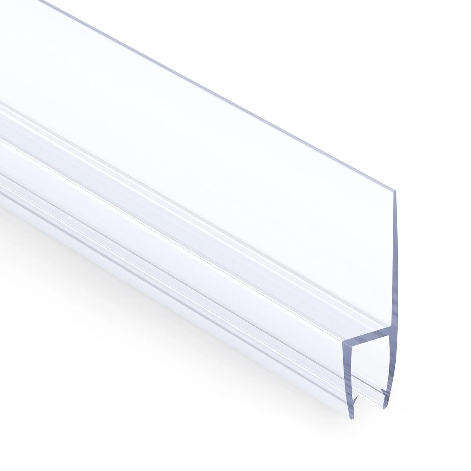 AmazerBath Shower Door Side Seal Strip 78.75 inches (199.9 cm) | Prevents Water Leaks